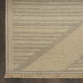 thumbnail image 5 of Nourison Washable Jute Geometric Natural Beige 5'3" x 7'3" Area Rug (5x7), 5 of 9