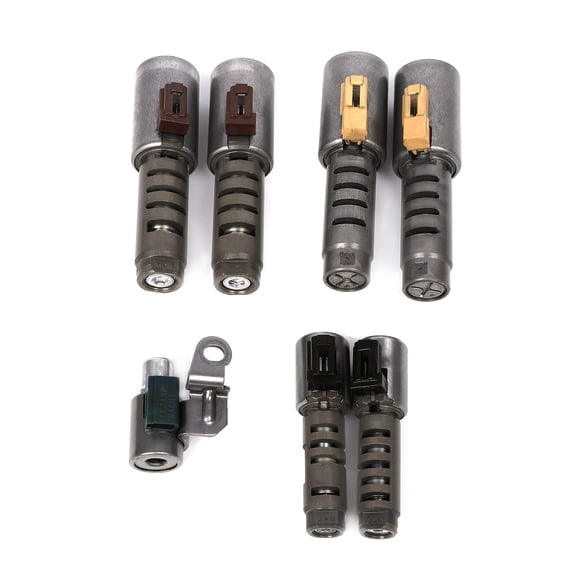 Remanufactured Woudy 7Pcs U760E Solenoid Kit for Camry Highlander Rav4 Banguard Venza Sienna 6-Speed