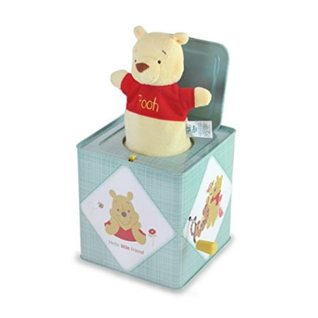 Disney Winnie the Pooh Jack-in-the-Box Instrument