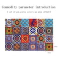 thumbnail image 5 of Azulejo mexicano decorativo para pared. Para baño y cocina. Tamaño de losa 10 cm * 10 cm. Número de azulejos 24 piezas en el paquete. JAMW Sencillez, 5 of 5