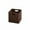 Black, variant on Imitation Rattan Woven Foldable Storage Basket Home Clothes Storage Basket Snacks Sundries Storage Storage Boxes