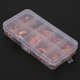 thumbnail image 2 of 200pcs M5-M14 Solid Copper Washers Flat Ring Assorted Set Professional Hardware in Box, 2 of 4