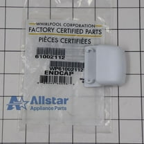 Whirlpool Refrigerator End Cap WP61002112