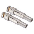 thumbnail image 4 of Full Copper Core  BNC Male, Solderless BNC Male, Low Cost for Video Line Extension Construction CCTV Home Security Surveillance Camera Systems, 4 of 7