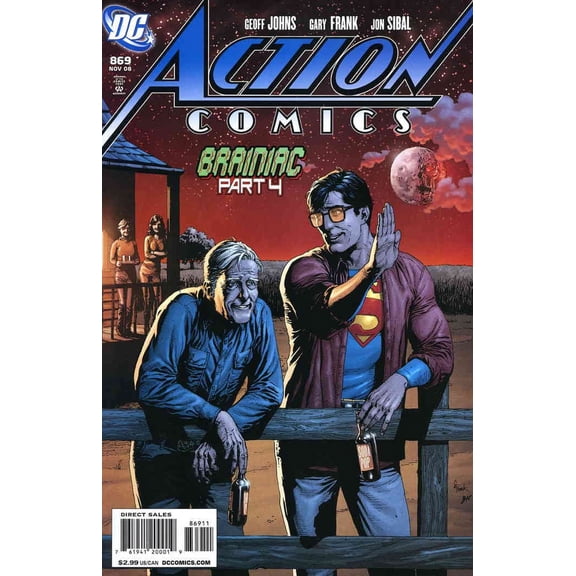Action Comics #869 VF ; DC Comic Book