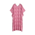 thumbnail image 6 of Generic Plus Size Kaftan Dresses For Women Maxi Swimsuit Coverup Bathing Suit Caftans Long Cover Up Rayon Swimwear, 6 of 7