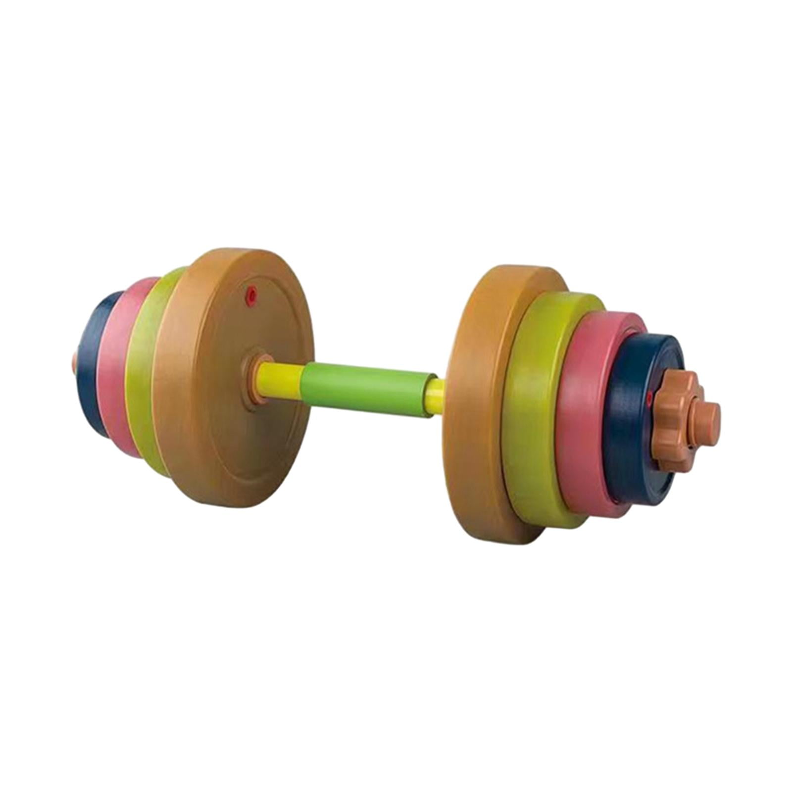 LeeQinersw Kids Exercise Weight Toys Adjustable Dumbbells for Children Beginners Gym Sports Style B