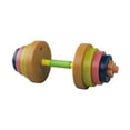 thumbnail image 2 of Juguetes de pesas para niños, juguetes con mancuernas, equipo de levantamiento de pesas para gimnasio para principiantes, para niños y niñas de 3 a 8 Estilo B, 2 of 9