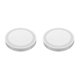 thumbnail image 1 of Monstrate Wireless Charger Portable Replacement Universal Fast Phone Protection Smart Charging Electronics Chargers Overtemperature Blanco 2Conjunto, 1 of 6