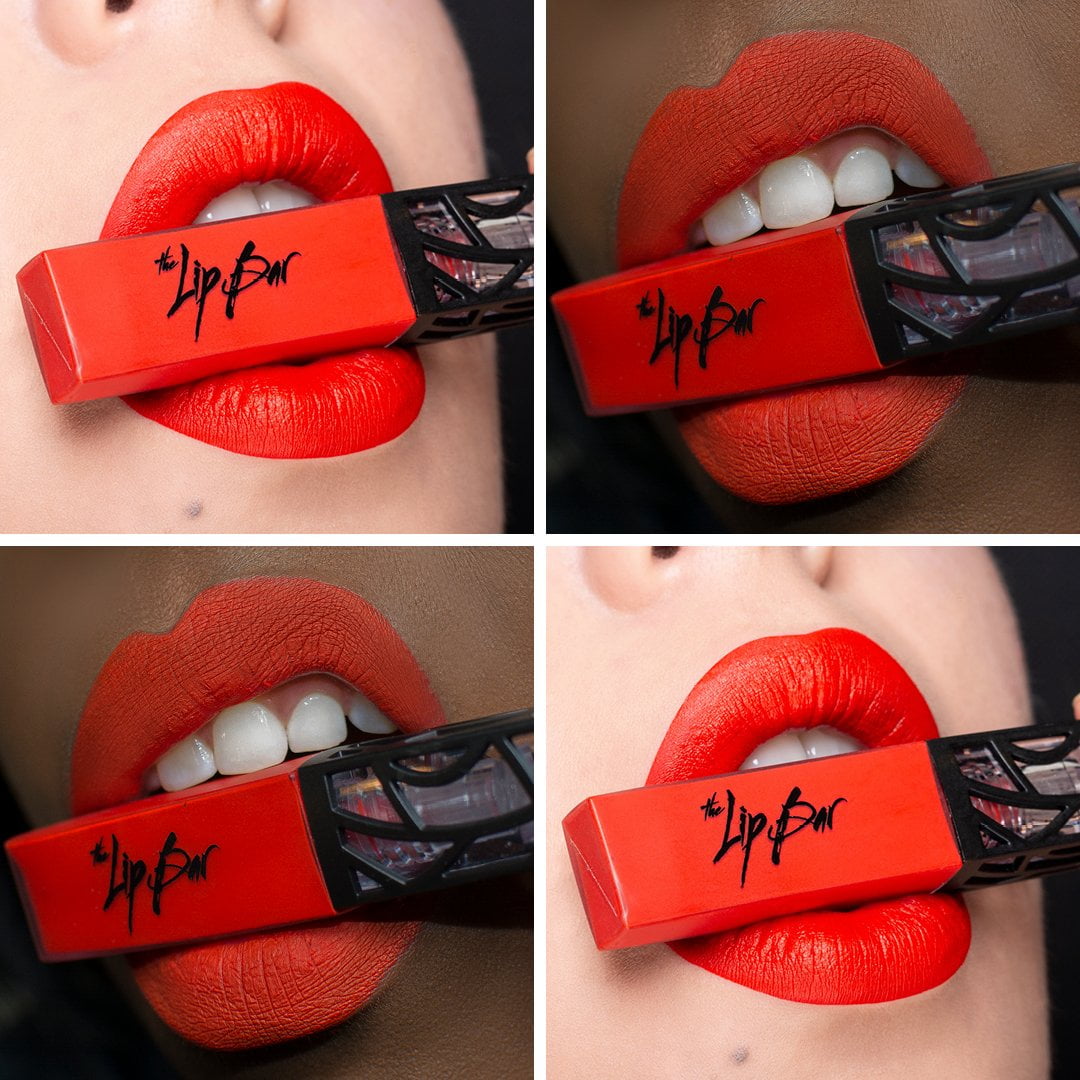 (2 pack) The Lip Bar Vegan Matte Liquid Lipstick Boy Trouble Long-Lasting Comfortable Formula 0.24 fl oz
