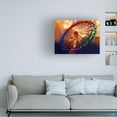 thumbnail image 3 of Kim Curinga 'Wild Merry II' Canvas Art, 3 of 3