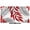 Red, variant on TV Cover Indoor, Blue Leaves Stretch TV Dust Cover Television Screen Protector, Willow Leaf Abstract Plants Rustic Branch Elastic Polyester Display Covers, Monitor Slipcover for LED LCD TVs 24 Inch