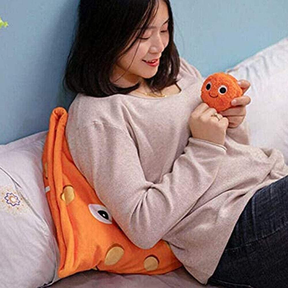 Puff Cheese Puff Stuffed Toy Game Pillow Cushion Cute Plush Pillow