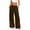 *1-Brown, variant on VBVC Women's Wide Leg Pleated Palazzo Pants , Work Office Pants For Women,Ladies' High Waisted Trousers with Pockets,Army Green,S-2XL