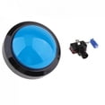 thumbnail image 1 of 2x Interruptor de Botón Pulsador con Iluminación LED V, 100 Mm en , para Juegos de Arcade Zulema Interruptor de luz LED, 1 of 7