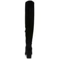 thumbnail image 3 of Wild Pair Womens Eileene Faux Suede Pointed Toe Over-The-Knee Boots, 3 of 5