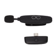 thumbnail image 5 of Micrófono Lavalier inalámbrico B56, micrófono de solapa Lavalier para teléfono móvil, monitoreo de grabación en vivo, 5 of 5