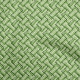thumbnail image 1 of oneOone Silk Tabby Green Fabric Abstract Craft Projects Decor Fabric Printed By The Yard 42 Inch Wide, 1 of 4