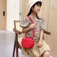 thumbnail image 5 of Mini bolso de hombro para chicas de moda, lindo bolso bandolera con monedas, 5 of 5