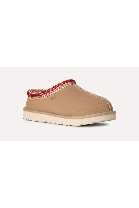 Tasman II 1174470-SDDR Slippers Women's Sand Dark Cherry Suede Slip-On GUG19