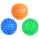 thumbnail image 1 of 3/6 PCS Pet Squeaky Chearing Balls, Dog Soft Stab Balls Cleaning Teeth Toys Balls, para Small Medium Large Pet Dog Cat Toys, azul/naranja/verde Xemadio WMXL-249-1, 1 of 8