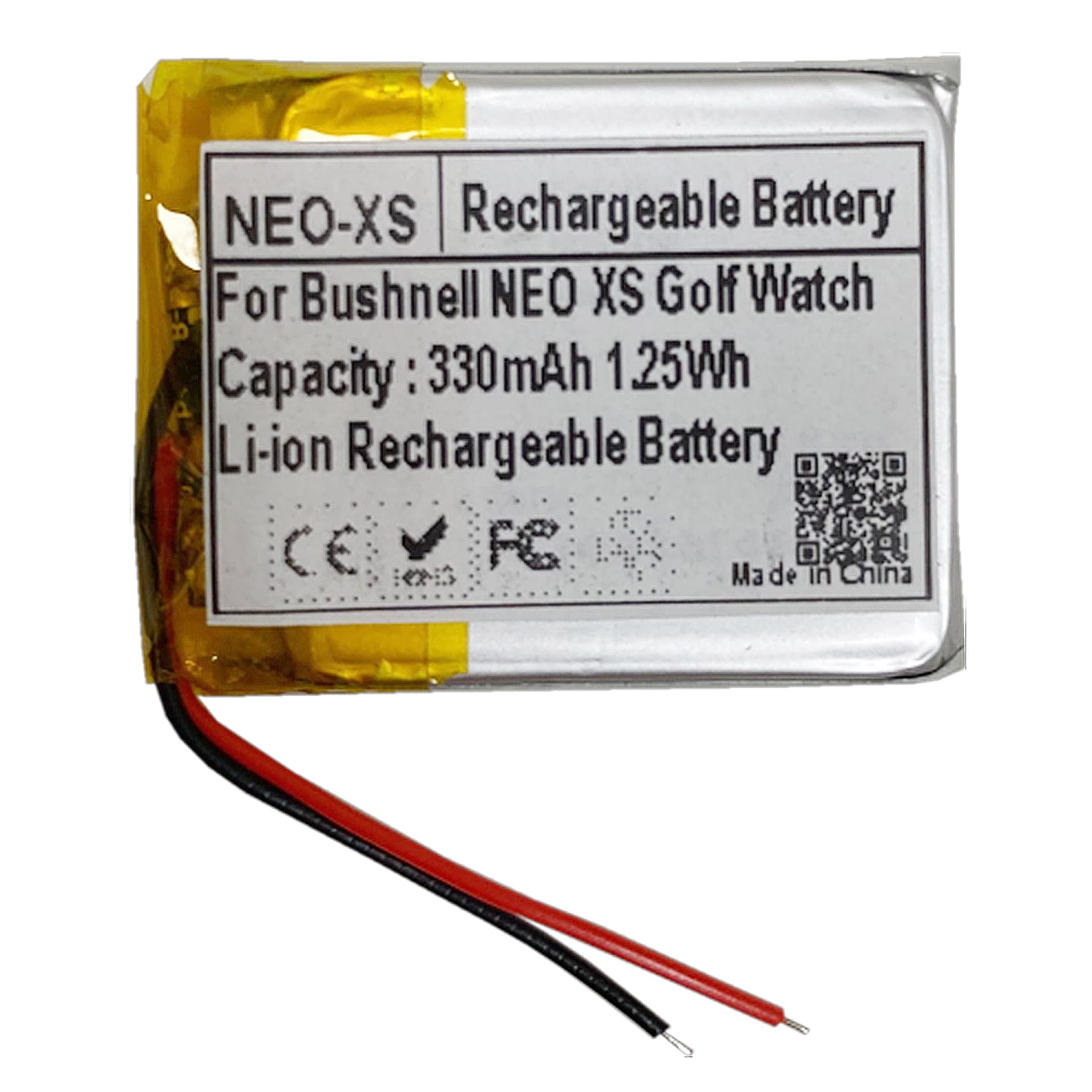 Bushnell neo hotsell xs battery