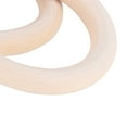 thumbnail image 3 of 20Pcs Wood Rings Accessory Jewelry Circle Pendant  Teething Rings Diy Jewelry Circle Pendant Craft Making For Diy Keepsake Rattles, 3 of 8