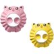 thumbnail image 1 of bonnet De Douche Pour Bb Chat 2 Pices (rosa + Jaune), Bonnet De Douche Pour Baignoire Shampoing Rglable, Bonnet Capuche Pour Shampoing, Bonnet P, 1 of 5