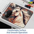 thumbnail image 6 of Horse Desk Pad Mousepad Gaming Mouse Pad, Square 8.3x9.8 Inch Non-Slip Rubber Bottom Printed, Suitable for Office and Gaming, 6 of 6