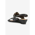 thumbnail image 2 of Comfortview Women's The Rosetta Sandal, 2 of 6