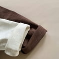 thumbnail image 6 of Chenyin Newborn Baby Solid Color T-Shirt Tees for Boys Girls Bamboo Cotton Pullover Tops Spring Autumn Unisex Long Sleeve Tees for Toddler 9M-5T, 6 of 7