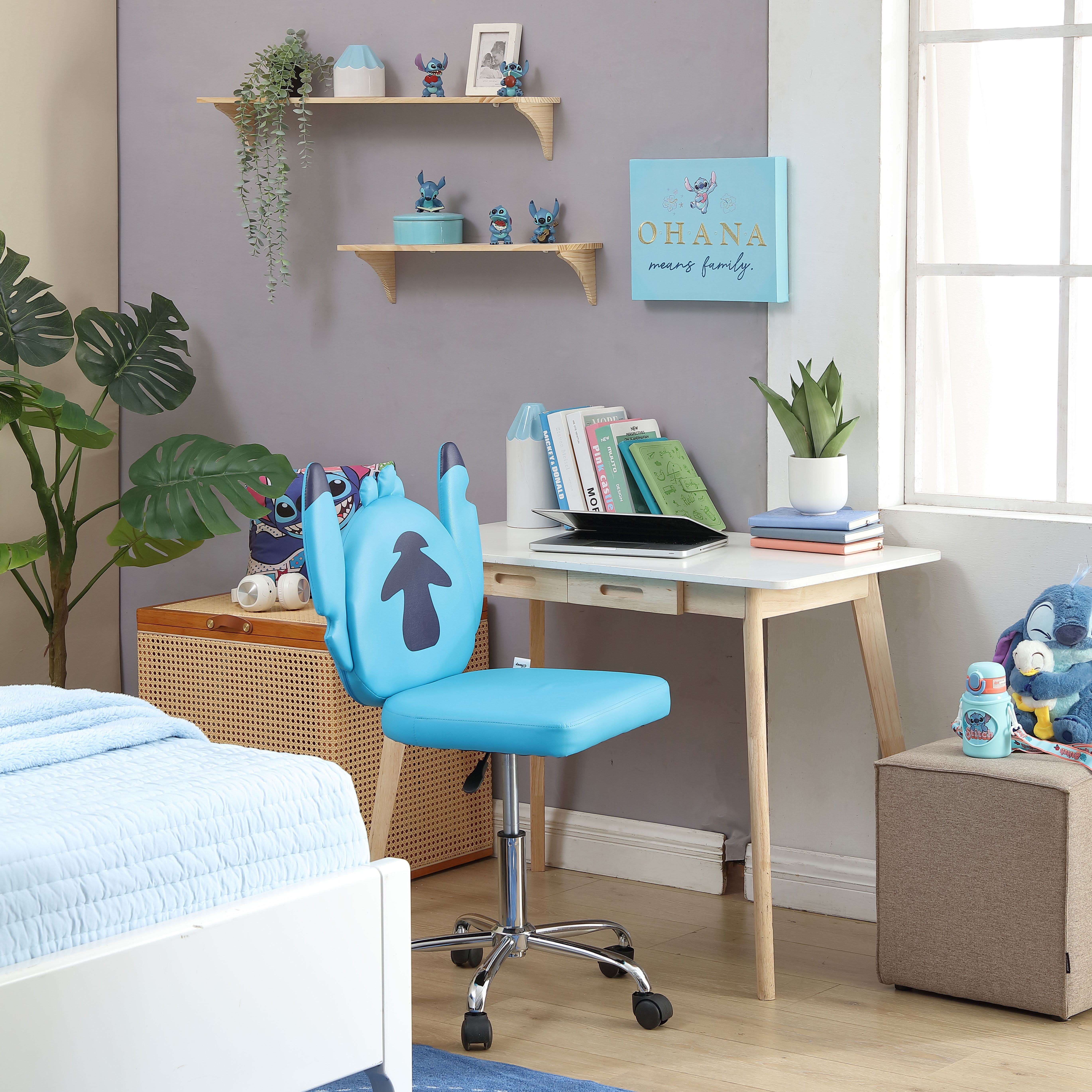 Stitch , Kids Figural Desk Chair