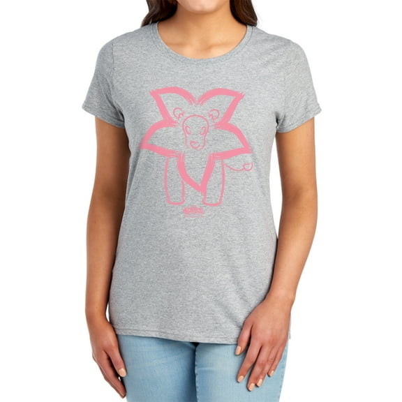 Steven Universe Lion Women's T Shirt, Athletic Heather, Small