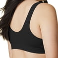 thumbnail image 3 of BRAVADO! DESIGNS Sustainable Restore Seamless Nursing Bra | Black | L, 3 of 6