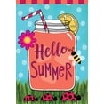 thumbnail image 3 of Briarwood Lane Welcome Summer Lemonade House Flag, 3 of 4