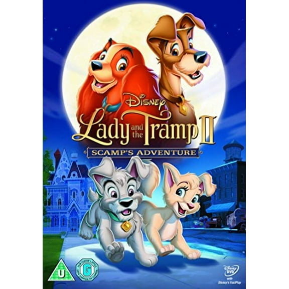 Lady And The Tramp II: Scamp's Adventure [DVD]