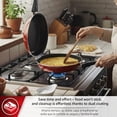 thumbnail image 4 of Magefesa  Frittata 9.4-inch Nonstick Double-Sided Frying Pan, for Spanish Tortilla, Induction Combatible, 4 of 6