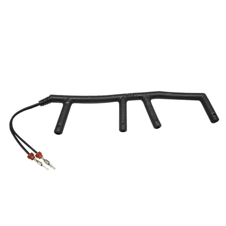 2PCs Early Glow Plug Harness For 1993-2001 Volkswagen Beetle Golf Jetta Passat For 2001 Volkswagen Jetta Wagon 904-091, 028971766