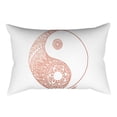 thumbnail image 1 of Xihbxyly throw pillow covers Decorative Pillow Covers Rose Gold Cushion Cover Pillowcase Home Decoration(30cm * 50cm), 1 of 1
