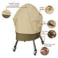 thumbnail image 5 of Classic Accessories Veranda™ Kamado Ceramic Grill Cover, Medium, 5 of 17