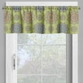 thumbnail image 2 of Ambesonne East Valance Pack of 2, Mandala Medallion Pattern, 54"X12", Multicolor, 2 of 5
