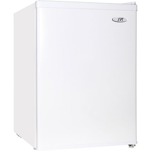 SPT 2.4 Cu Ft Single Door Energy Star Mini Fridge, White