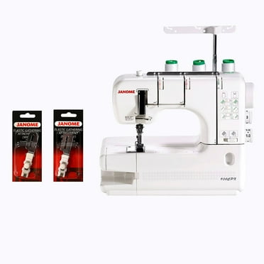 Janome CoverPro 900CPX Coverstitch Cover Hem Sewing Machine with Bonus Bundle