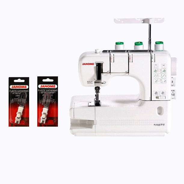 Janome CoverPro 900CPX Coverstitch Cover Hem Sewing Machine with Bonus