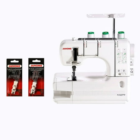 Janome CoverPro 900CPX Coverstitch Cover Hem Sewing Machine with Bonus (Best Coverstitch Machine 2019)