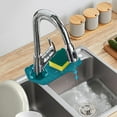 thumbnail image 4 of Almohadilla para escurridor de fregadero,Escurridor de fregadero de cocina,alfombrilla absorbente de silicona,Grifo Práctico Tapete Autovaciante Baño,Suministro de almacenamiento de tela para perfecl  Almohadilla para escurridor de fregadero, 4 of 8