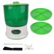 thumbnail image 2 of Mácina De Brotes De Soja Maceta De Plánntulas Verdes Sen Procesar Para El Hogar Pulverizador De 360 ​​Grados Kit Automático Maceta De Brotes De Soja Mácina De, 2 of 7