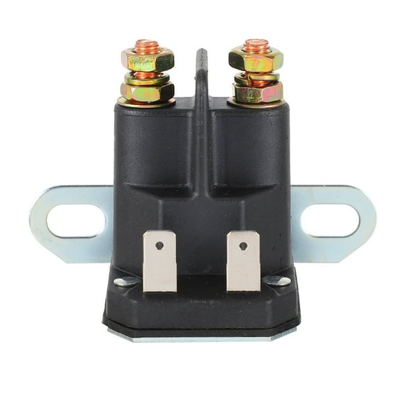 Mizh 1Pc Practical Starter Solenoid Useful Solenoid Relay Durable Lawn Mower Part