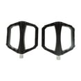 thumbnail image 1 of Lipstore Bike Foot Pedals Anti Slip Sturdy Versatile Easy Installation Pedals Black, 1 of 8