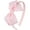 Light Pink, variant on Fashion Cute Red Bow Headband for Girls Toddlers.